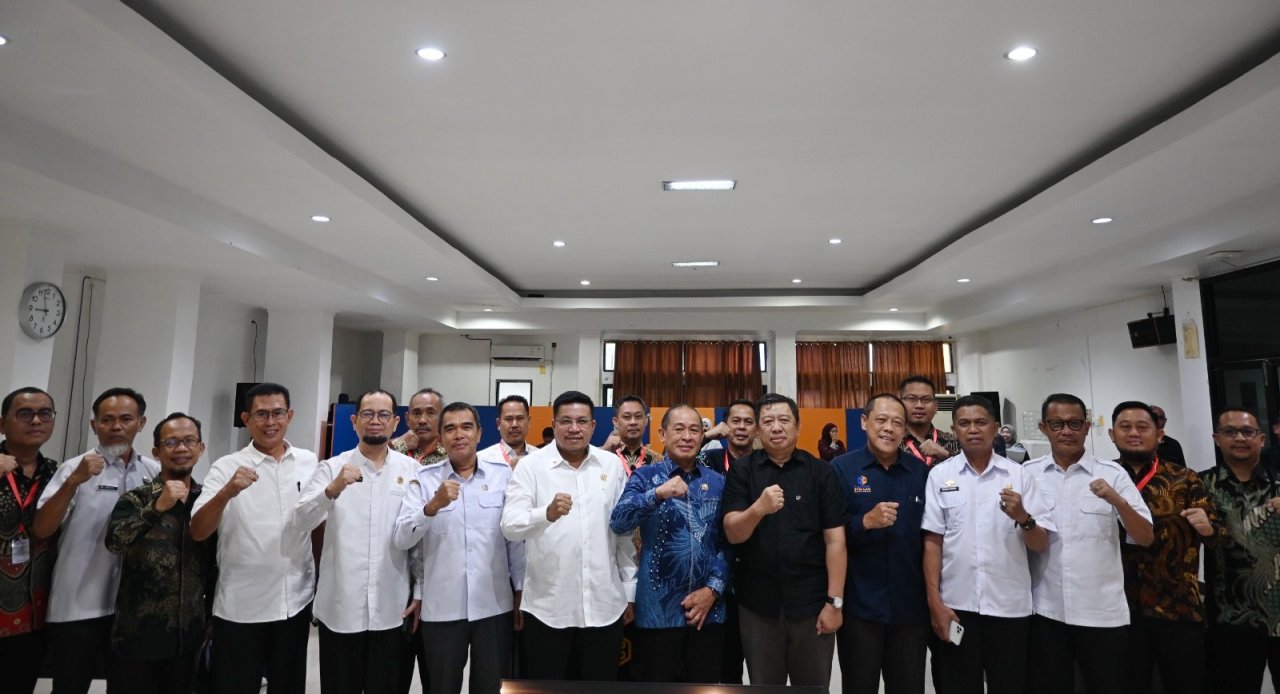 Sekda Sidrap Pantau Seleksi Terbuka JPTP, Turut Dihadiri Ketua DPRD