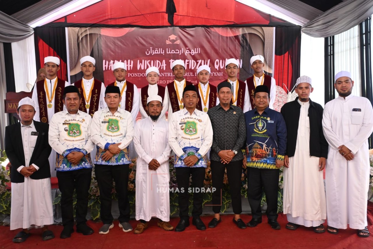 Visi Besar dari Wisuda Tahfidz Darul Islamiyah: Mencetak Generasi Qurani yang Berakhlak Mulia