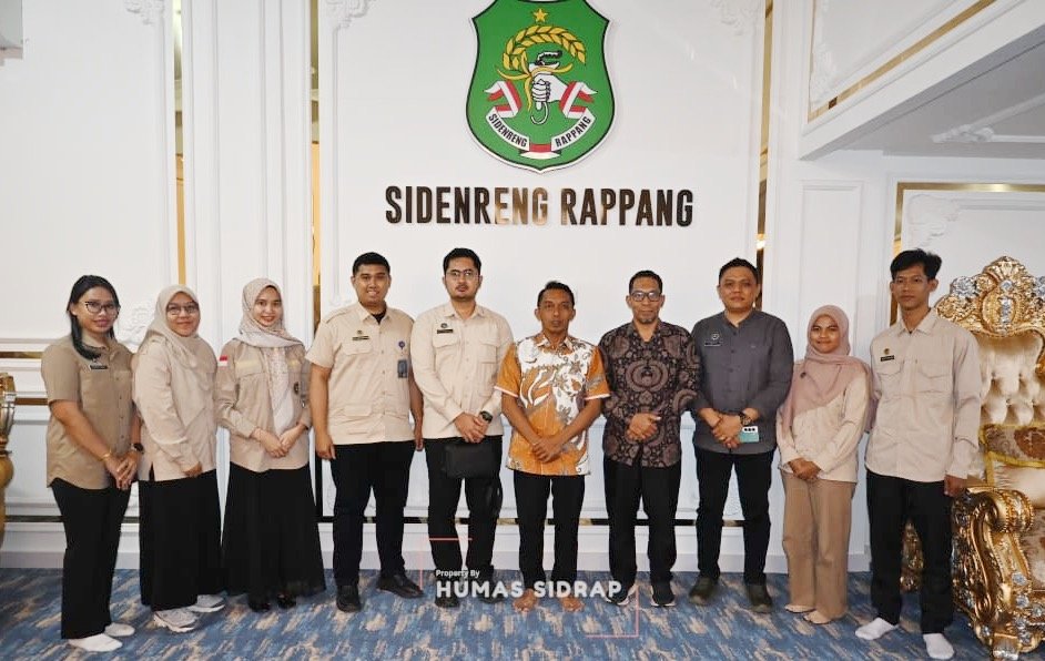 Bupati Sidrap Terima KPPG Kendari, Dorong SPPG Capai Level Terbaik