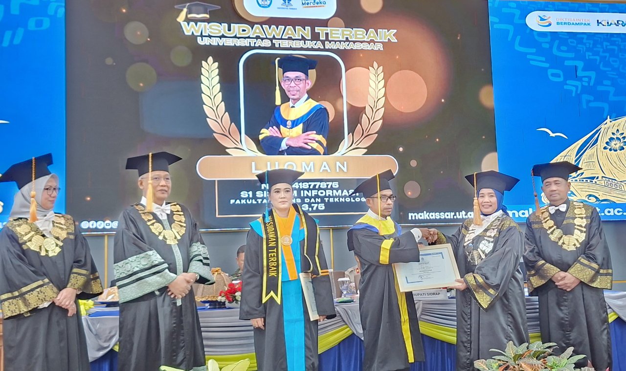 Pesan Wabup Nurkanaah untuk Wisudawan UT: Berikan Kontribusi Terbaik bagi Daerah