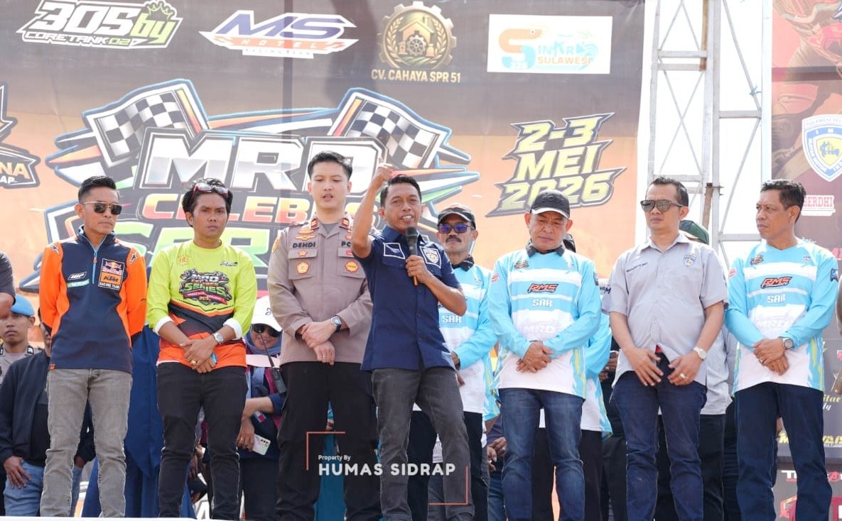 Optimisme Bupati Sidrap di MRS Celebes 2026: Dari Lokal Menuju Internasional