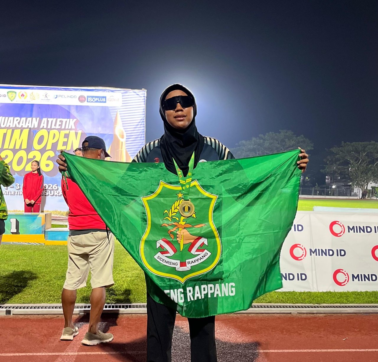 Kado Manis Hardiknas, Pelajar Sidrap Sabet Medali Emas di Jatim Open 2026