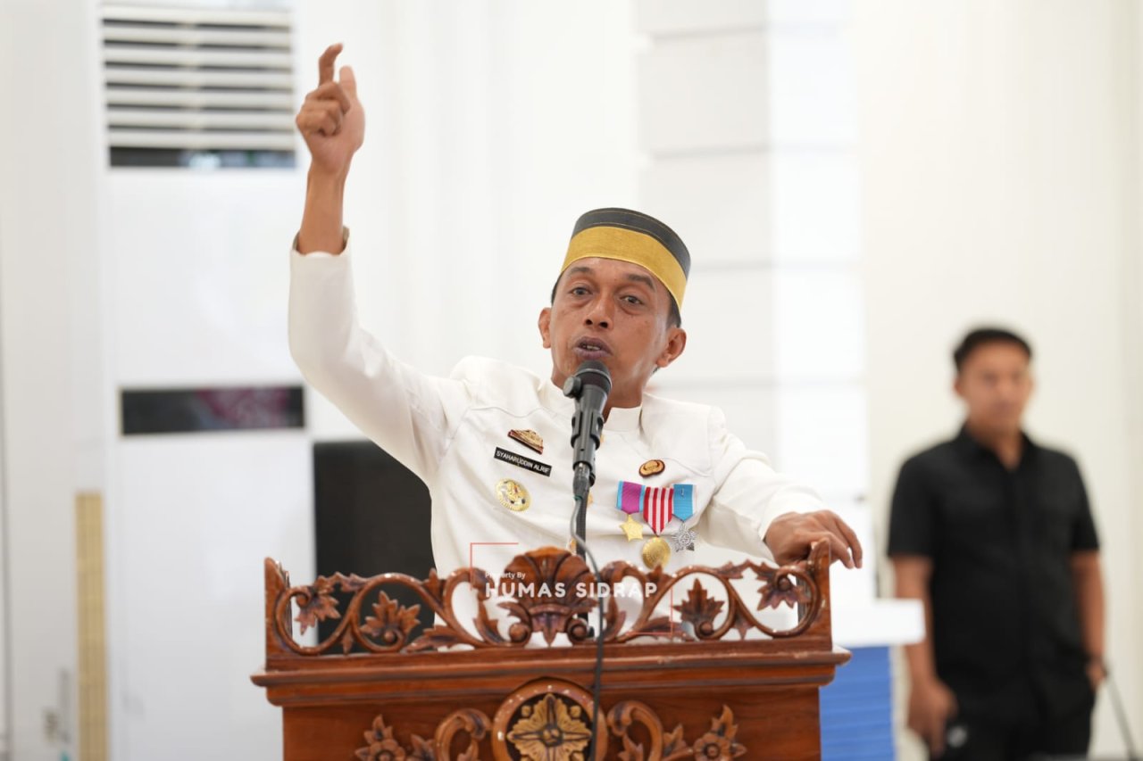 Pesan Tegas Bupati di Rakor Pendidikan Sidrap: Tanamkan Karakter Siswa Melalui Budaya Bersih