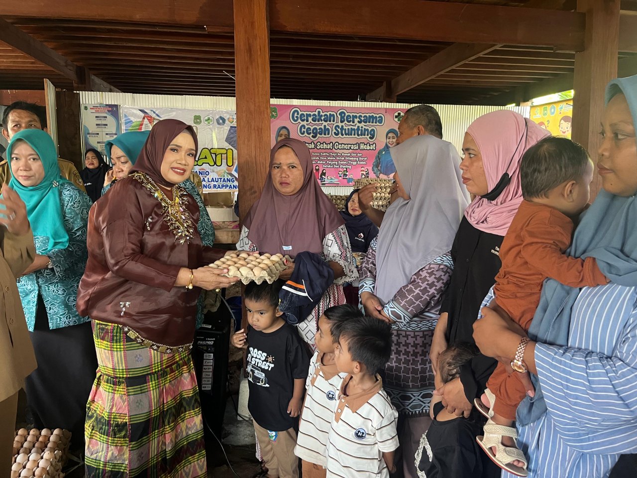 Lawan Stunting, Pemkab Sidrap Gencarkan Kampanye Hidup Sehat