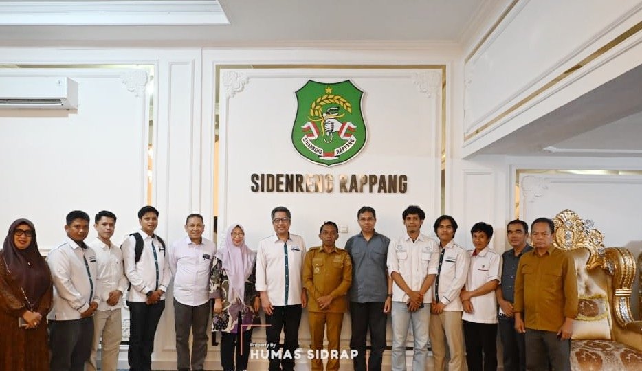 Bupati Sidrap Terima Petinggi Unhas, Bahas Pembenahan Kampus Vokasi