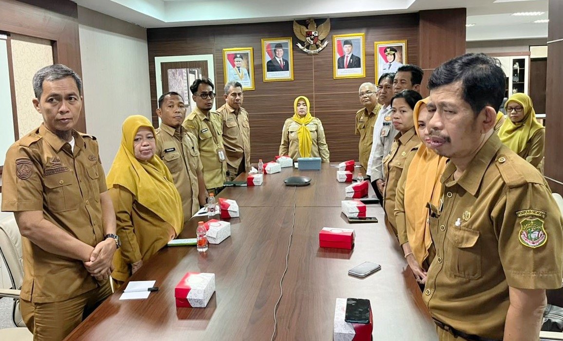 Pemkab Sidrap Gelar Rakor Strategis Kendalikan Inflasi dan Akselerasi Sertifikasi Halal