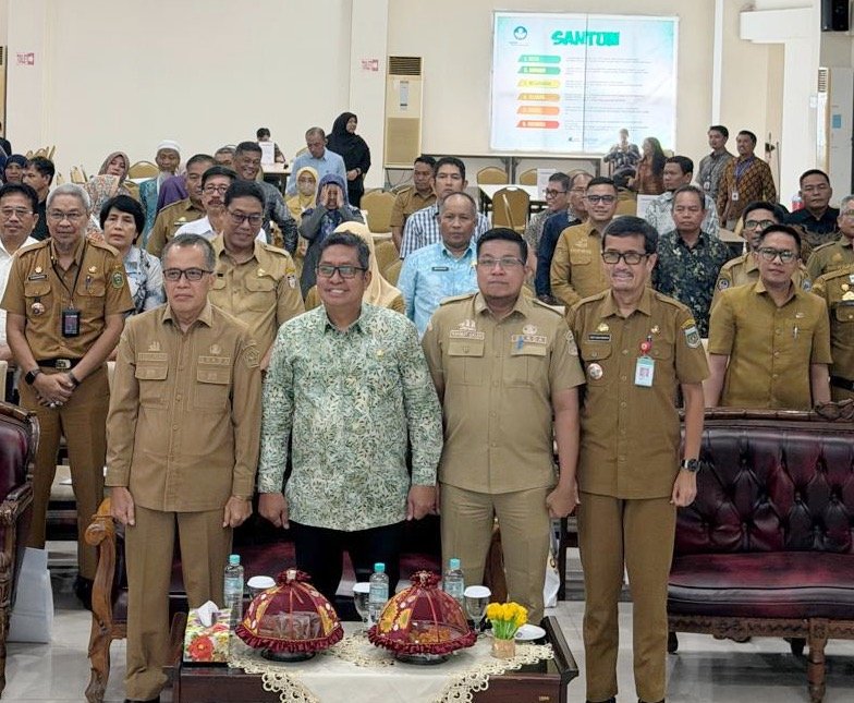 Perkuat Perlindungan Siswa, Sekda Sidrap Hadiri Advokasi Percepatan Pokja Budaya Sekolah