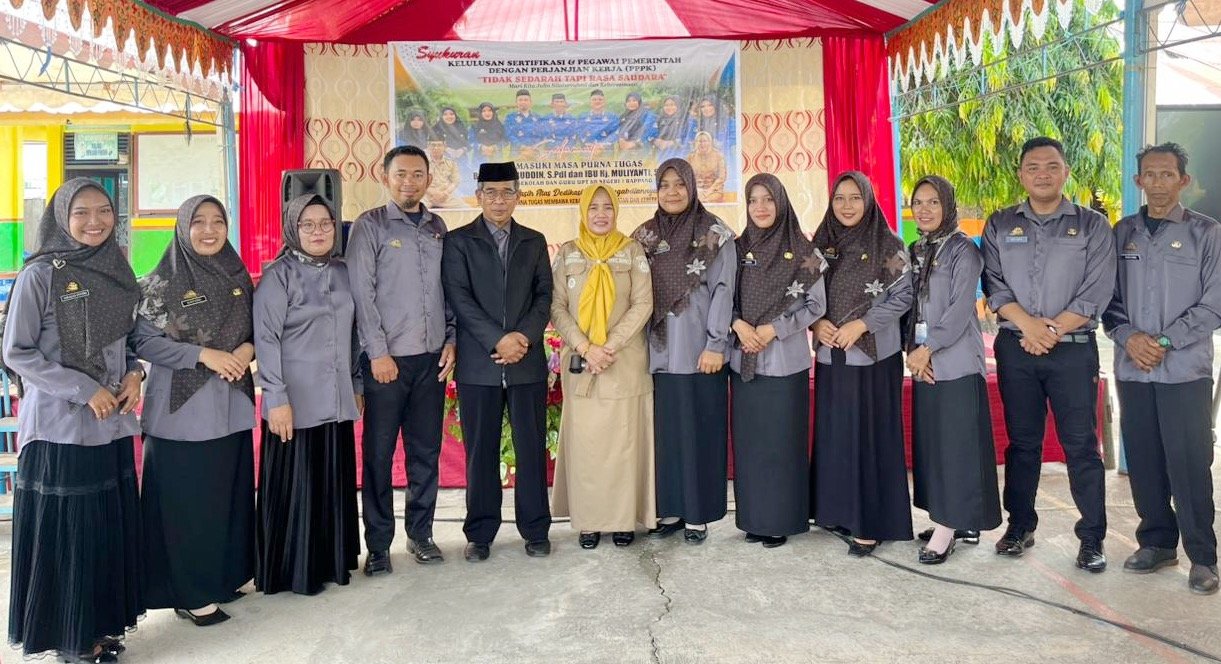 Cerita dari SDN 7 Rappang: Jejak Bakti dan Estafet Pengabdian Mencerdaskan Bangsa