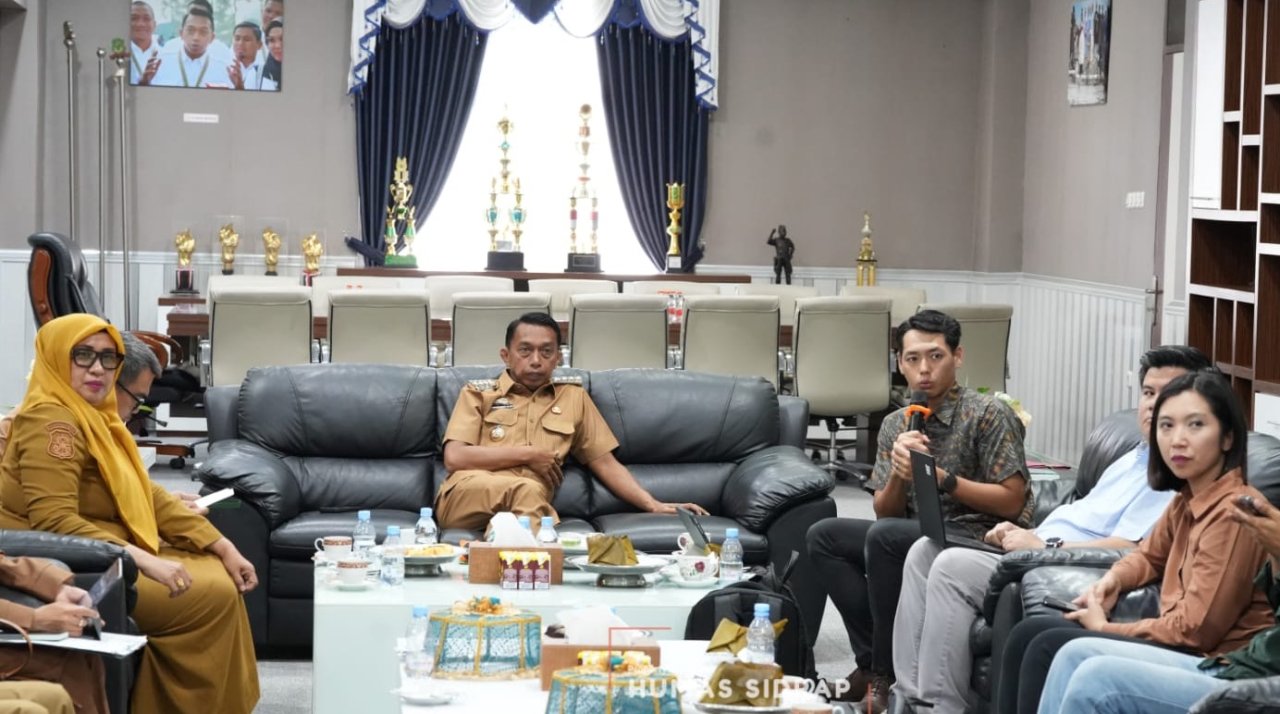Sidrap Lumbung Energi Terbarukan Menguat, PT Celebes Bayu Energi Jajaki Pembangunan PLTB Skala Besar