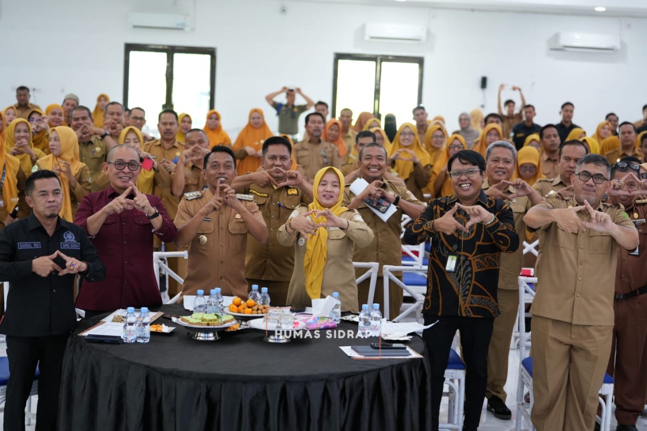 Evaluasi PAD Triwulan I, Syaharuddin Alrif Instruksikan OPD Akselerasi Penggunaan QRIS