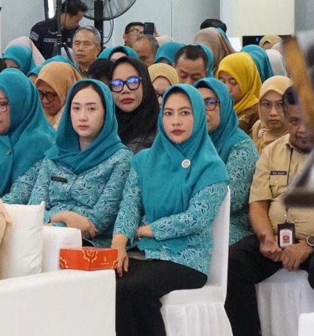 Haslindah Syaharuddin Hadiri Monev PKK Sulsel, Siap Dukung Percepatan Imunisasi Anak