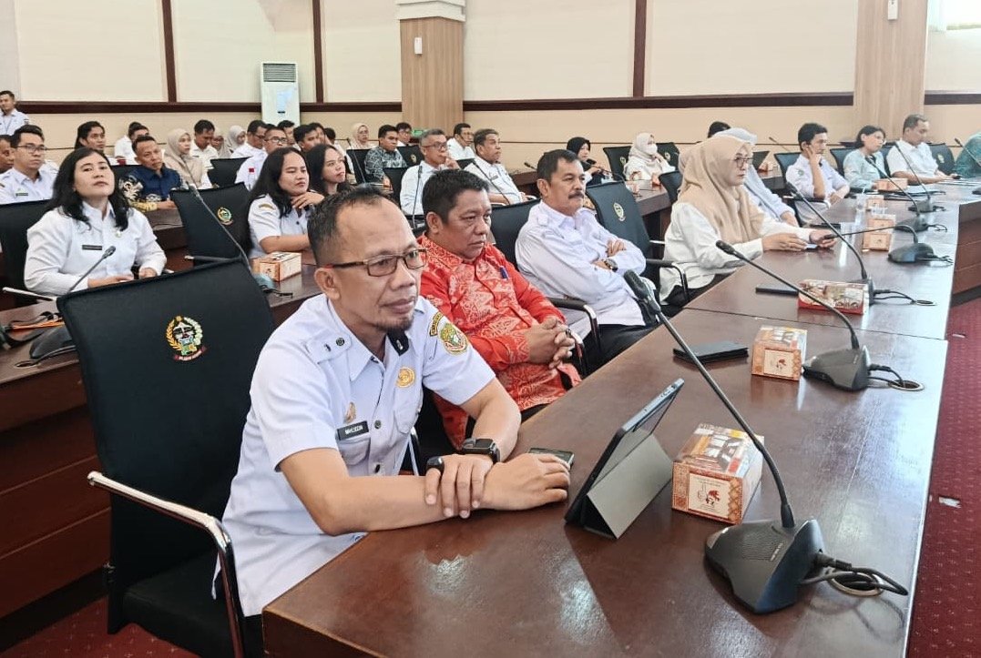 Selaraskan Paradigma, Diskominfo Sidrap Hadiri Forum Diskusi Publik Rancangan Perpres Pemerintah Digital