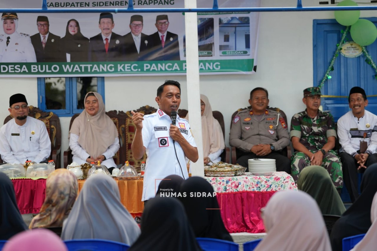 Senyum Ibu Idawa di Balik Hujan: Rumah Impian Kini Jadi Nyata