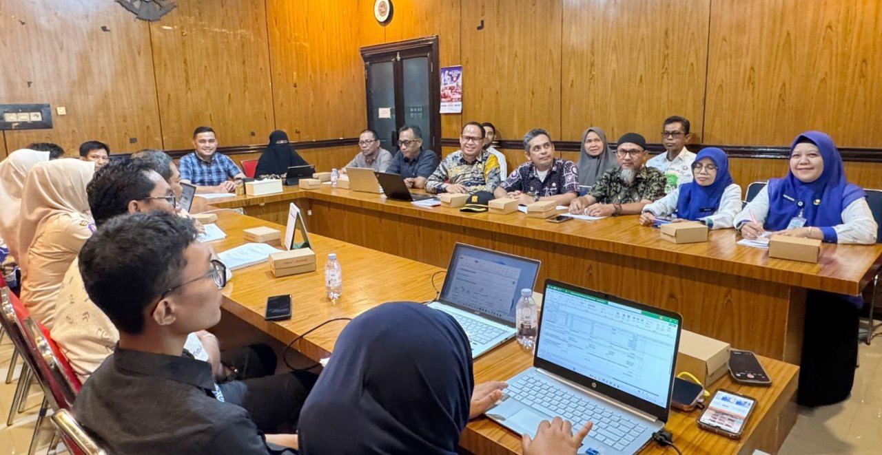 Pemkab Sidrap Bedah Instrumen Penilaian Kepatuhan HAM 2026