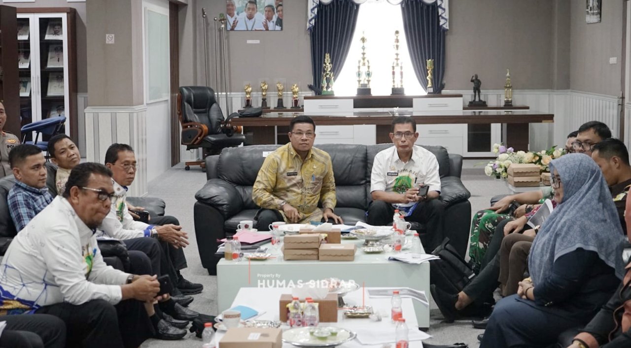 Percepat Reforma Agraria, GTRA Sidrap Perkuat Pengamanan Aset dan Penataan HGU