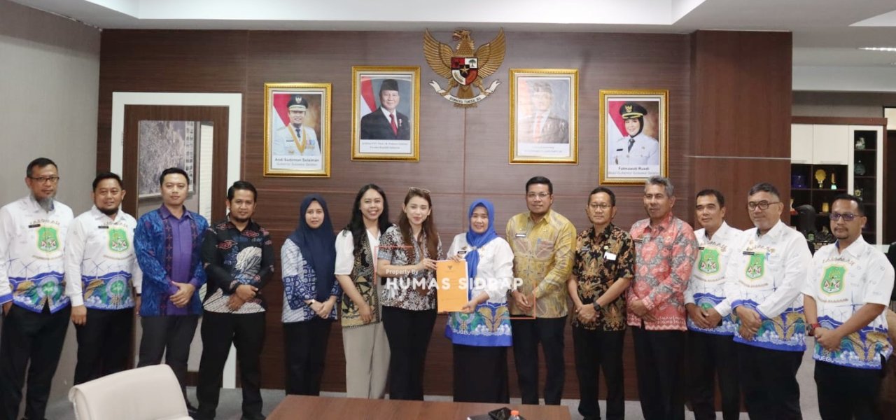 Exit Meeting LKPD 2025, Pemkab Sidrap Komitmen Tindak Lanjuti Rekomendasi BPK