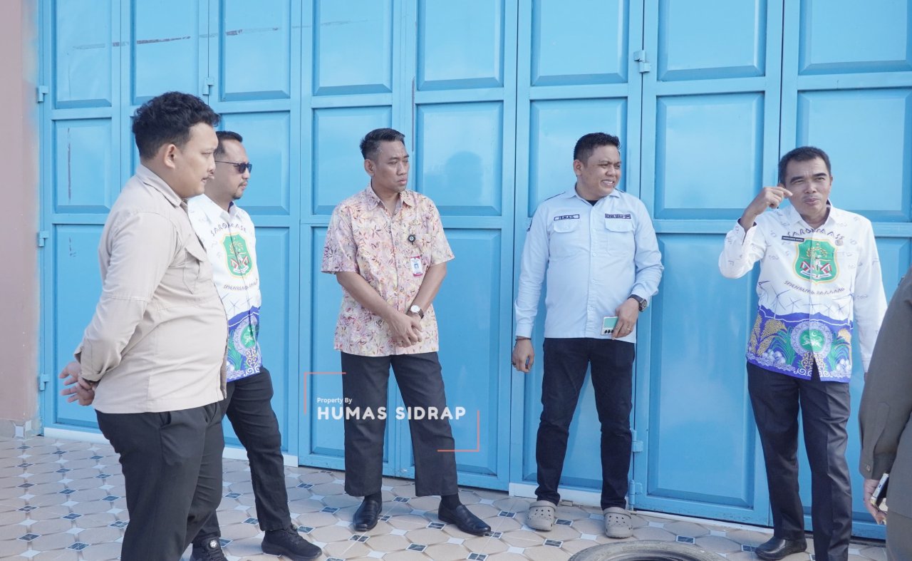 Pastikan Tata Kelola Program MBG, Pemkab Sidrap Tinjau SPPG Berstatus Penangguhan