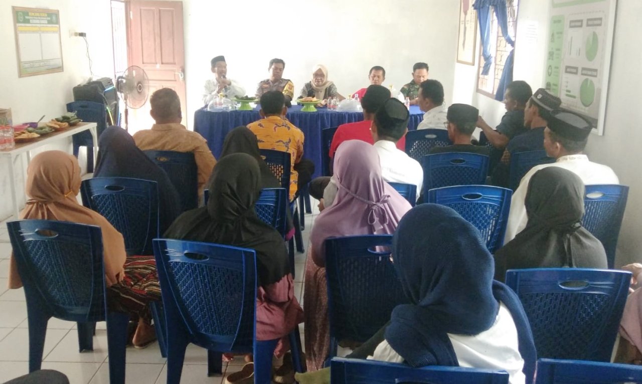 Lapangan Andi Sessu Disepakati Jadi Pusat Shalat Iduladha di Kelurahan Bangkai