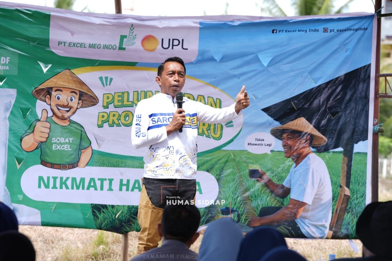 Wujudkan Petani Modern, Bupati Sidrap Tekankan Kolaborasi Teknologi dan Mekanisasi