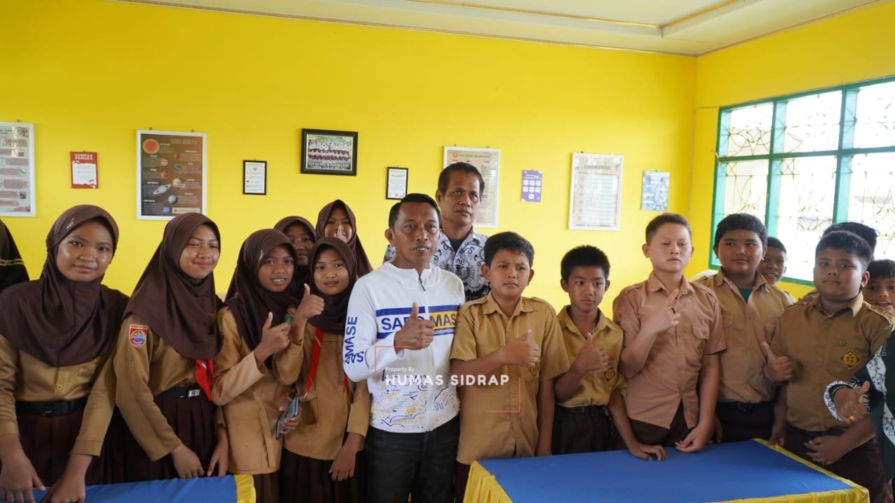 Pastikan Kualitas Pendidikan, Bupati Sidrap Sidak di SDN 20 Pangkajene