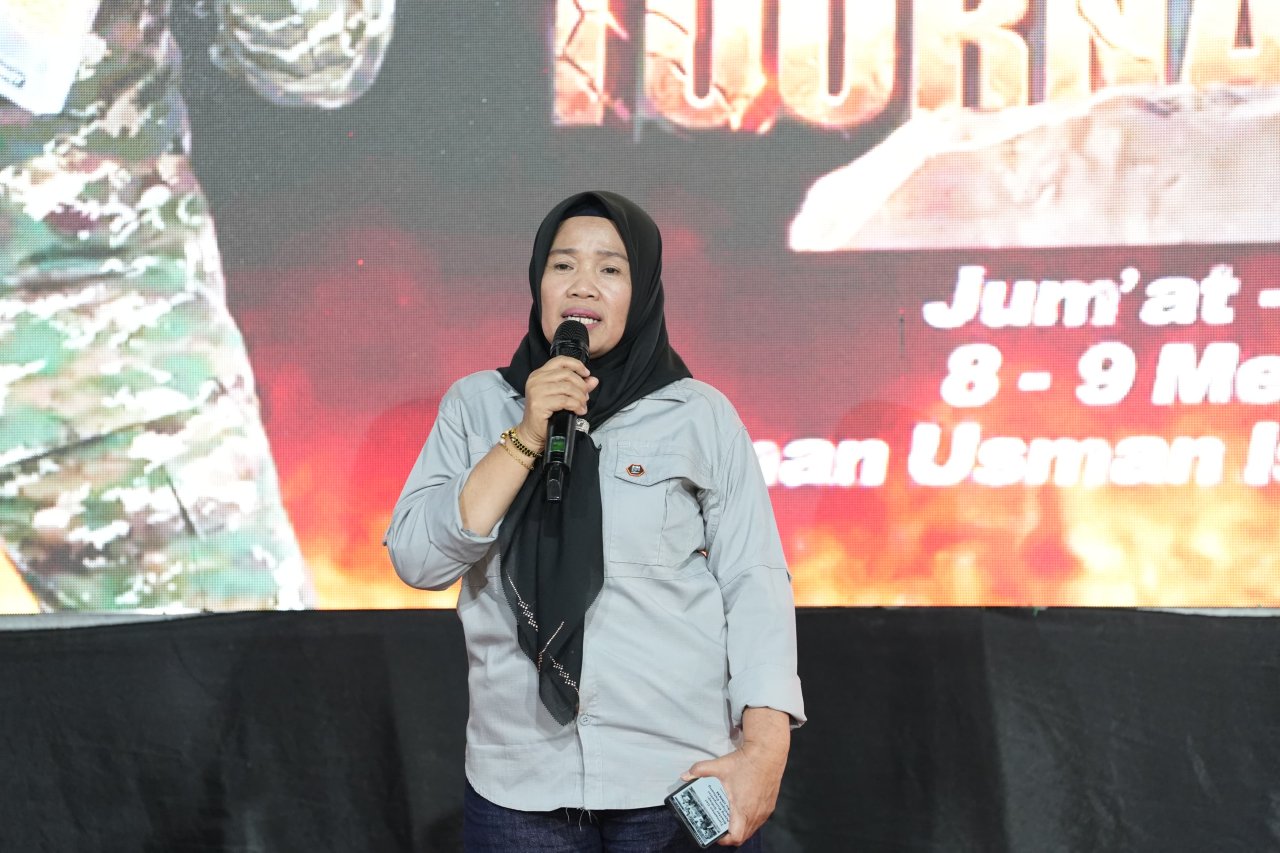Resmi Ditutup, Turnamen Gel Blaster Sidrap Sukses Padukan Olahraga Taktis dan Hiburan