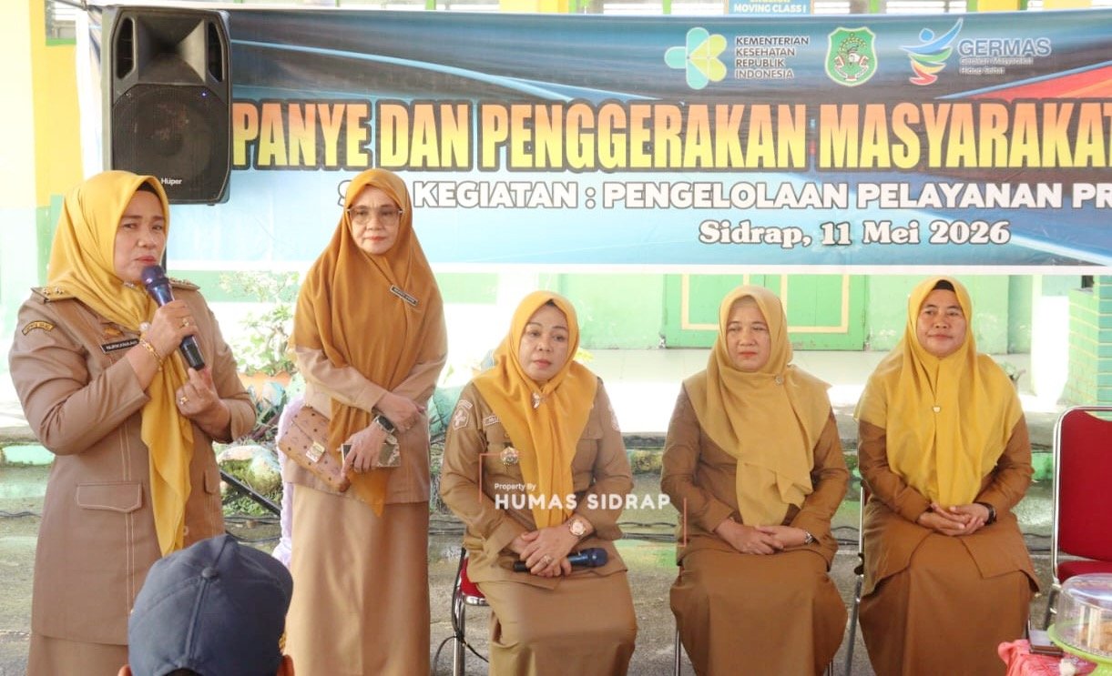 Komitmen Bersama di SMPN 2 Rappang, Sekolah Sehat Tanpa Asap Rokok