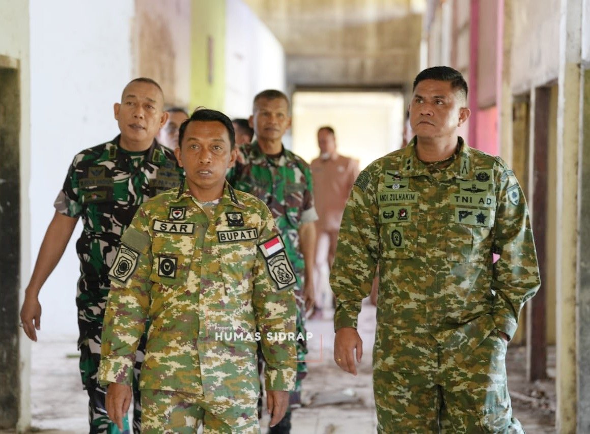Bupati Sidrap Nyatakan Dukungan Penuh Pembentukan Brigif dan Yonif Teritorial Pembangunan