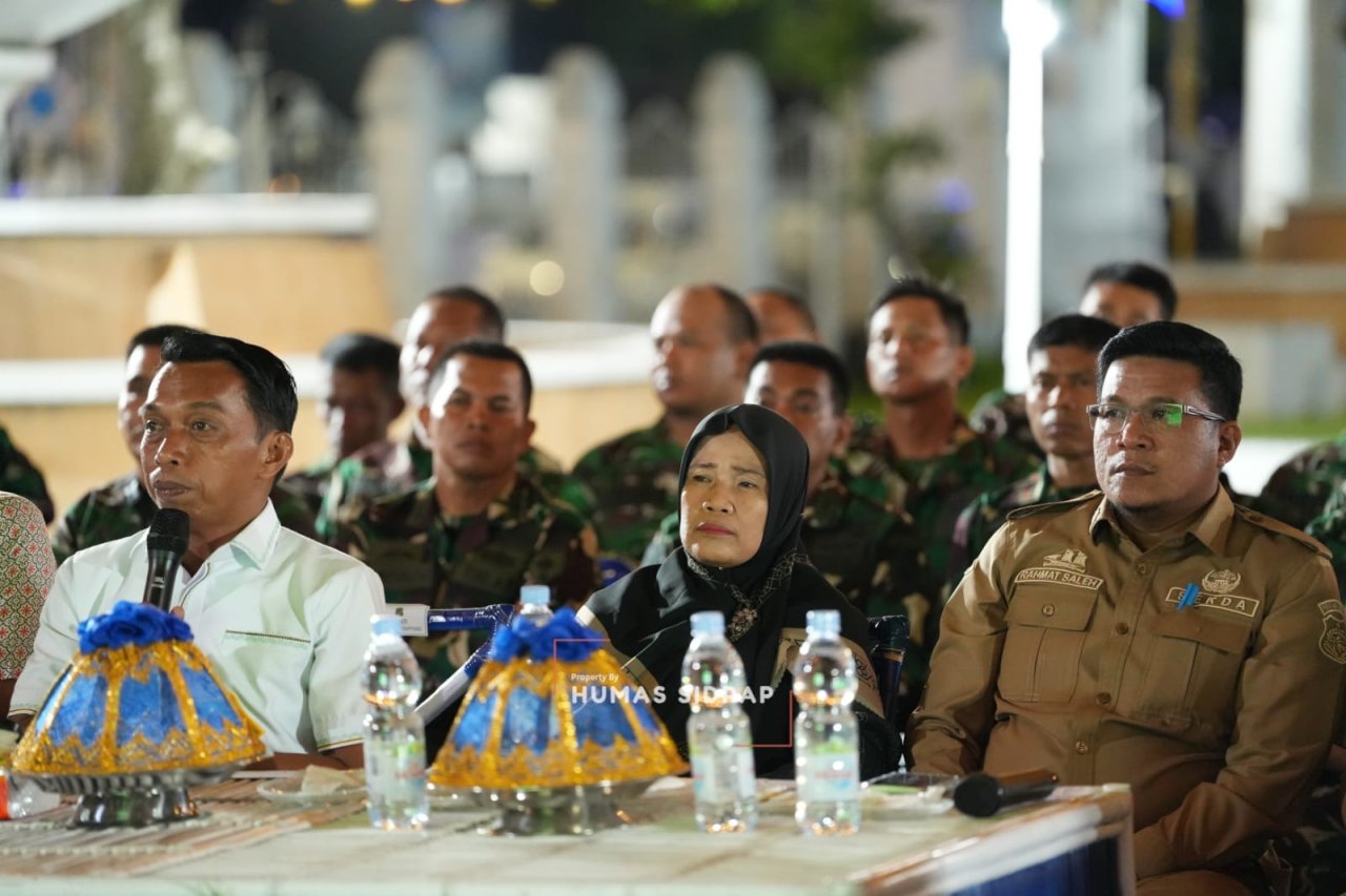 Pantau Progres, Bupati Syaharuddin Alrif Pimpin Rakor Evaluasi Koperasi Merah Putih