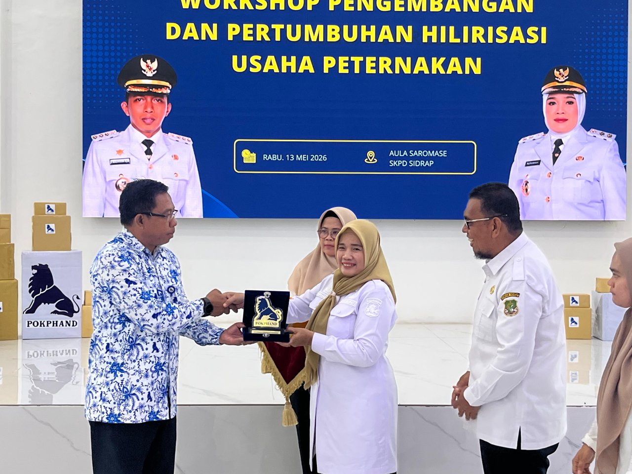 Hilirisasi Jadi Strategi Pemkab Sidrap Sejahterakan Peternak Lokal