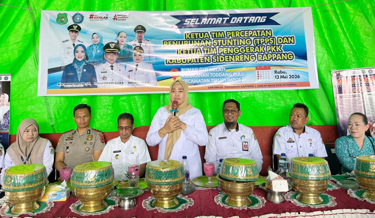 Rumah Gizi Melati Jadi Pusat Edukasi Stunting, Wabup Nurkanaah Beri Apresiasi
