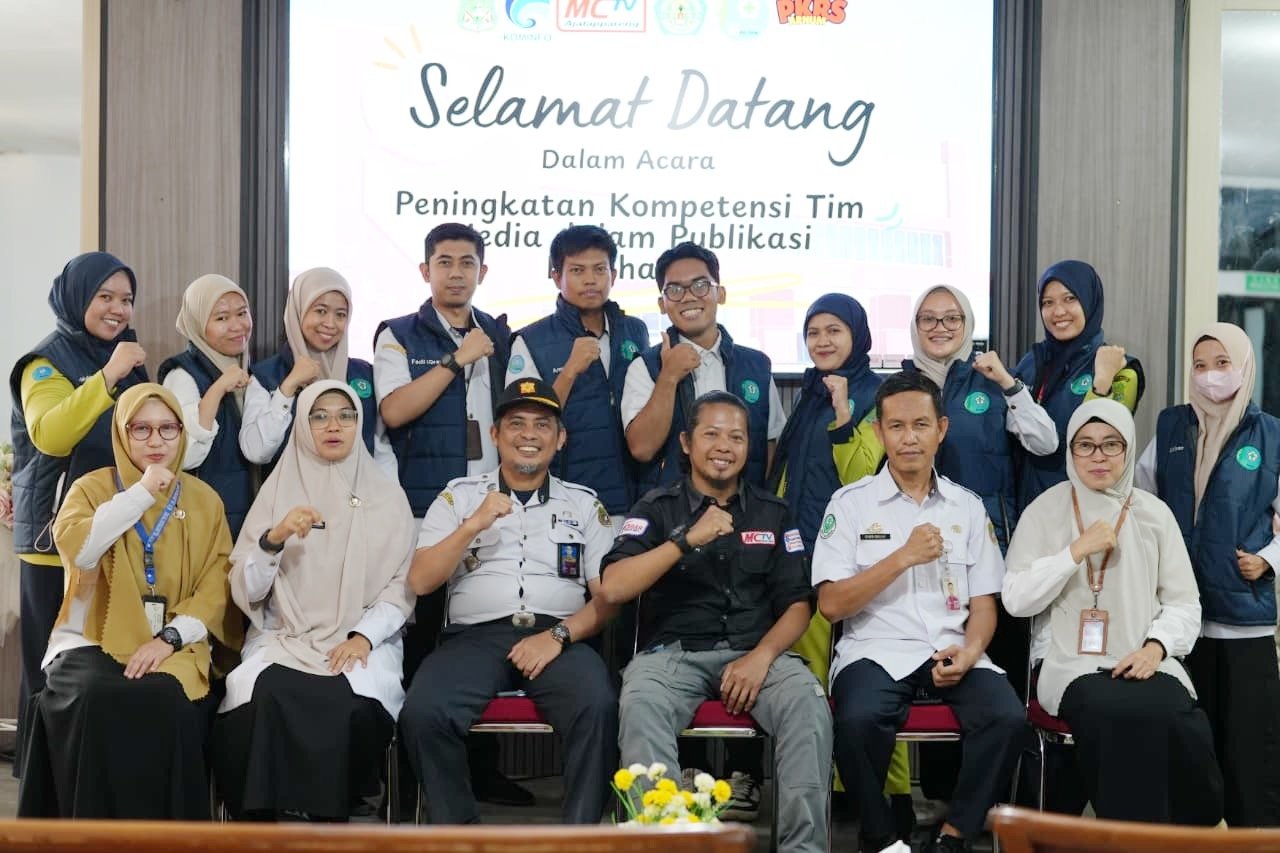 Langkah Maju RSUD Arifin Nu mang: Perkuat Kapasitas Tim Media Demi Publikasi Kesehatan yang Efektif