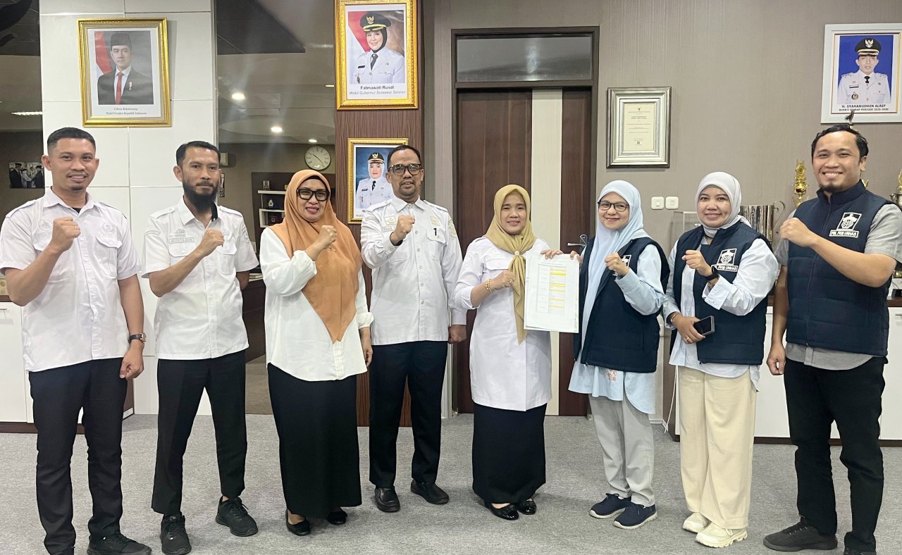 Pemkab Sidrap Sambut Rencana Praktik Belajar Lapangan Mahasiswa FKM Unhas