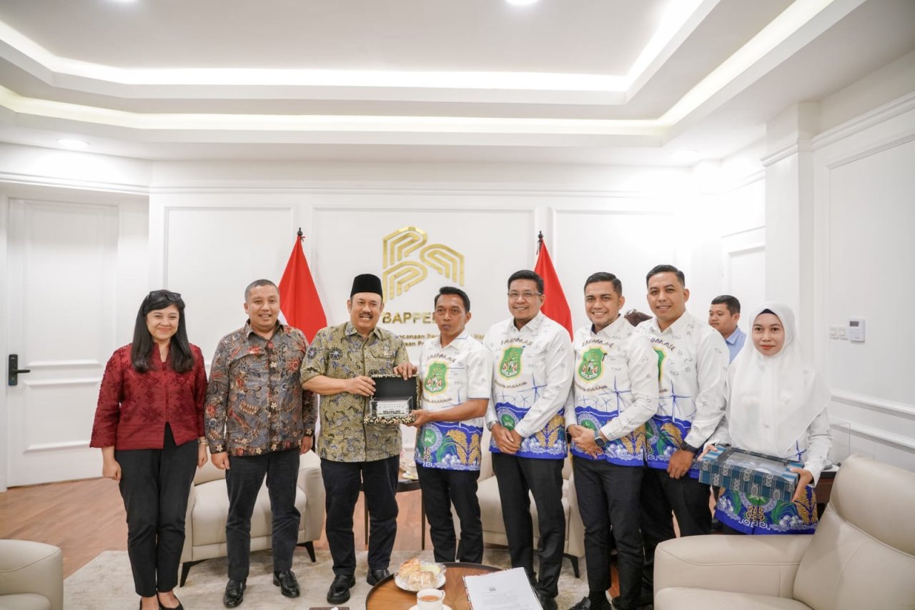 Ketika Lompatan Ekonomi Sidrap Bikin Menteri PPN Menelepon Langsung Kepala BPS RI