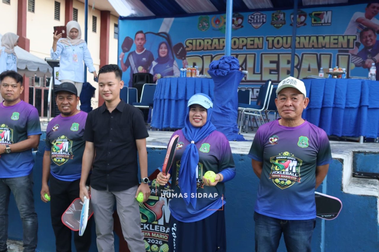 Diikuti Ratusan Pasang Peserta, Turnamen Pickleball Cahaya Mario Cup 2026 Dimulai