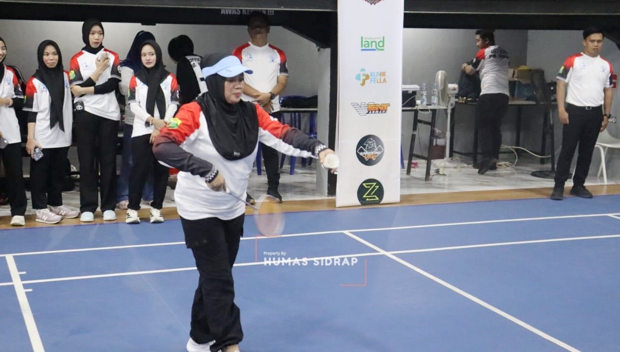 Turnamen Bulu Tangkis Adinda Cup I 2026 Resmi Bergulir di Panca Rijang