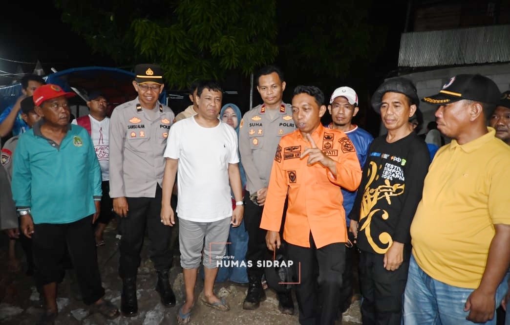 Pantang Pulang Sebelum Aliran Lancar: Totalitas Bupati Demi Warga Bebas Banjir