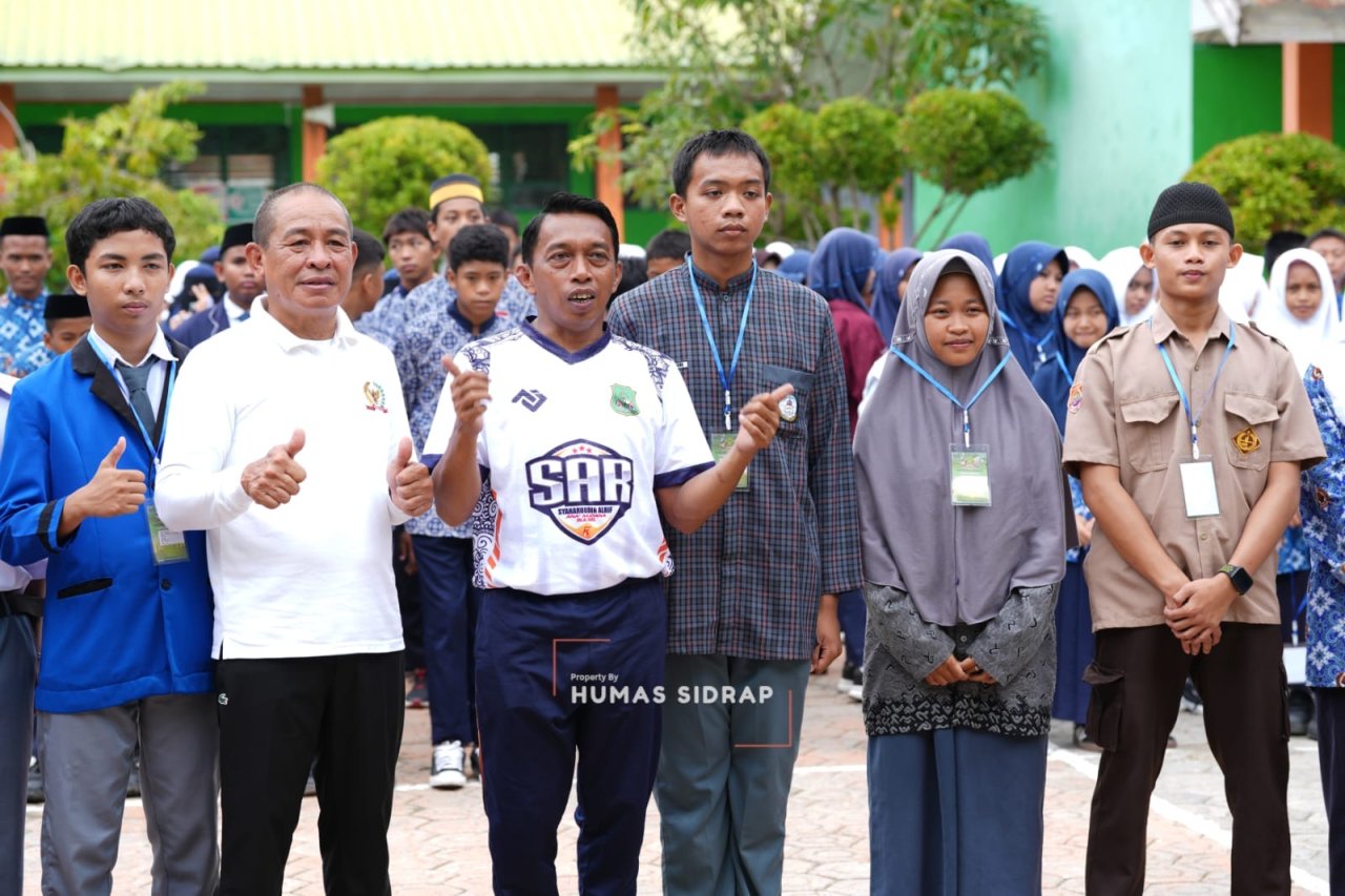 Buka OSM 2026, Bupati Syaharuddin Alrif Dorong Siswa Jadi Juara Nasional