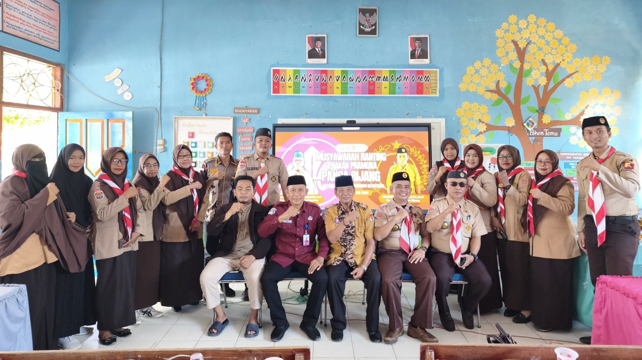 Musran Gerakan Pramuka Panca Rijang Resmi Digelar Fokus Reorganisasi Kepengurusan Panca Rijang