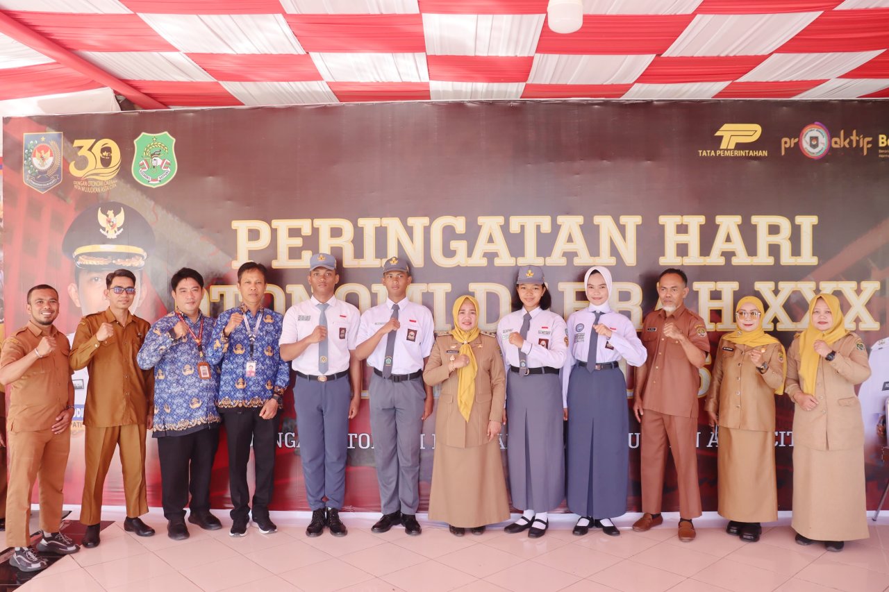 Empat Pelajar Sidrap Dilepas ke Seleksi Paskibraka Tingkat Provinsi