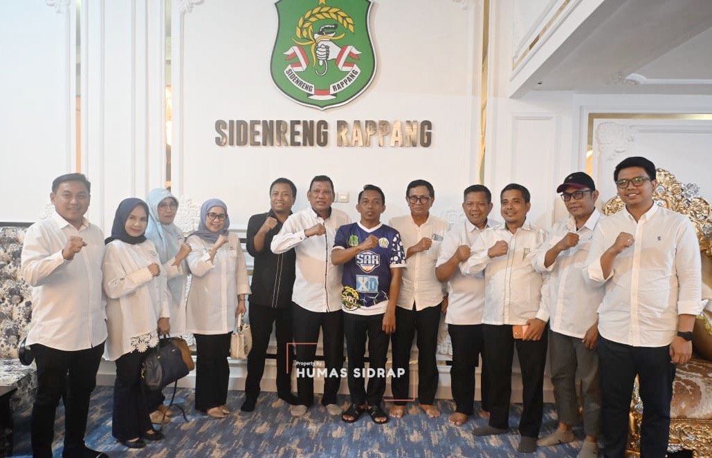 Pemkab Sidrap dan Apindo Jajaki Kolaborasi Strategis Kembangkan Investasi Daerah