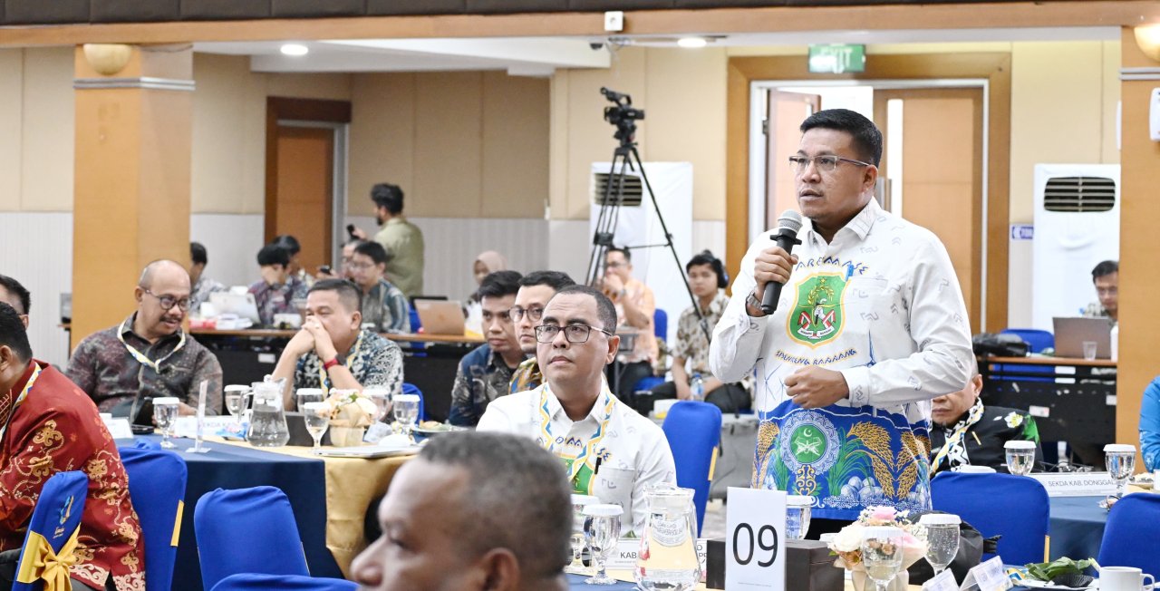 Sekda Sidrap Ikuti Workshop Kemenkeu, Fokus Perkuat Pengelolaan Fiskal Daerah