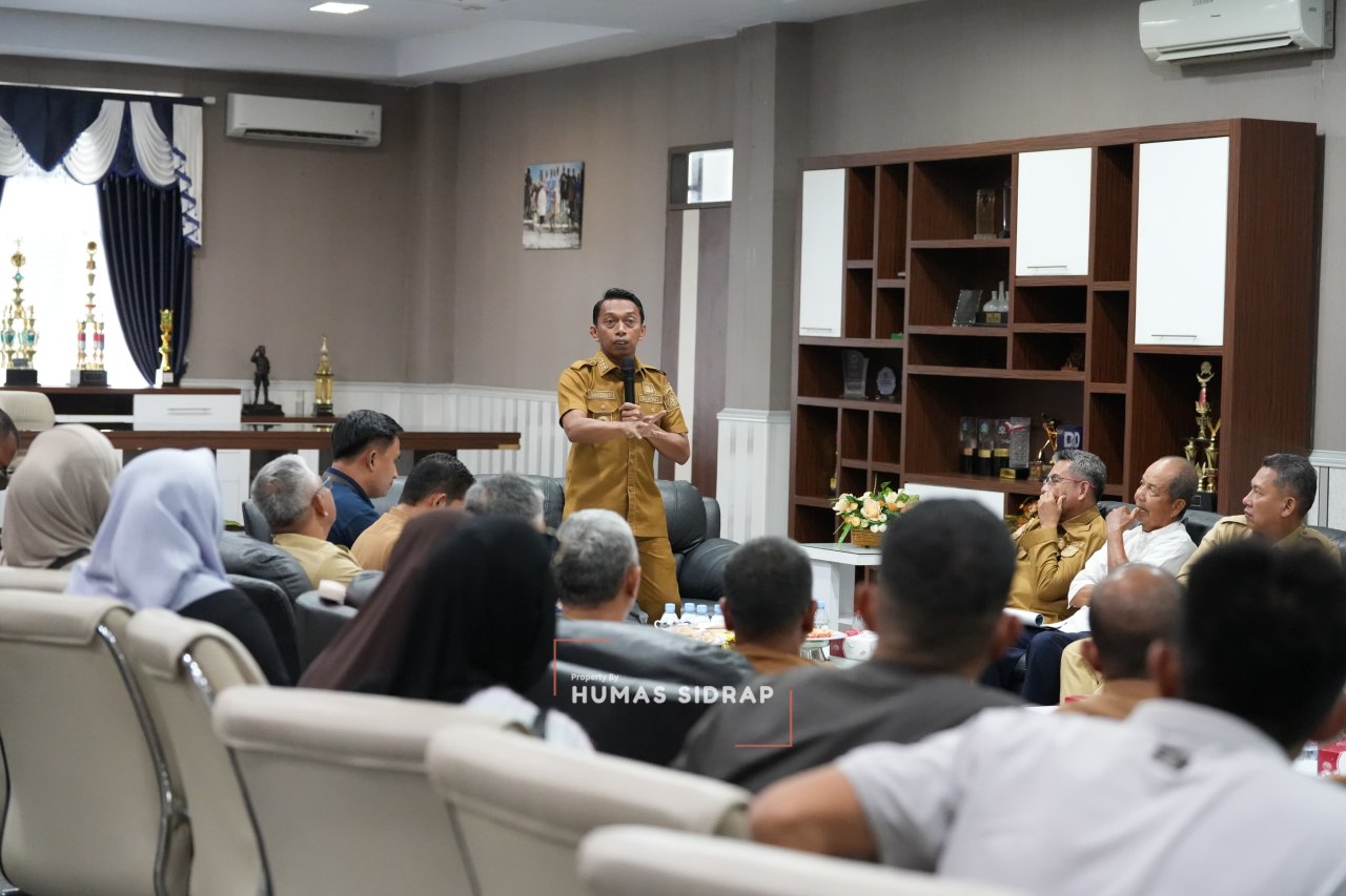 Rakor Bersama Pupuk Indonesia, Pemkab Sidrap Matangkan Mitigasi Distribusi Pupuk Subsidi