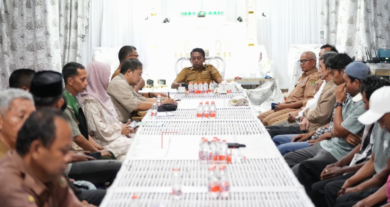 Optimalkan Ratusan Hektare Lahan Tidur di Panca Lautang, Pemkab Sidrap Siapkan Strategi Pengairan