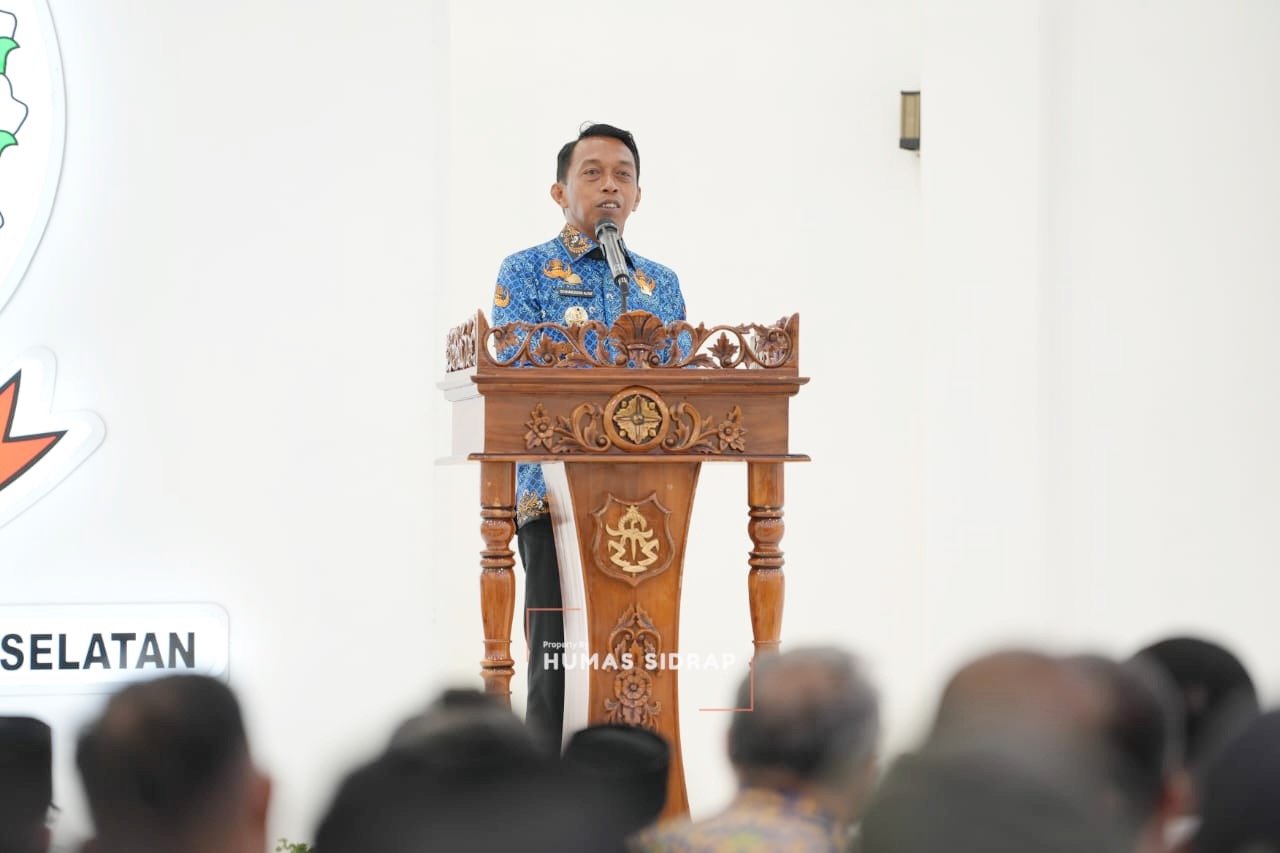 Sempadan Danau Sidenreng Disusun, Bupati Sidrap Suarakan Pompanisasi untuk Lahan Pertanian