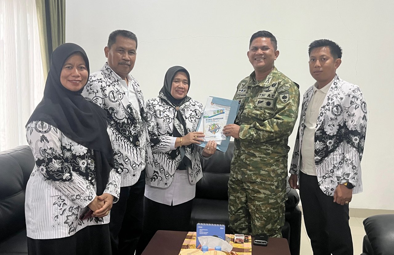 Sidrap Tuan Rumah Porsenijar PGRI Sulsel 2026, Dandim 1420 Nyatakan Dukungan Penuh