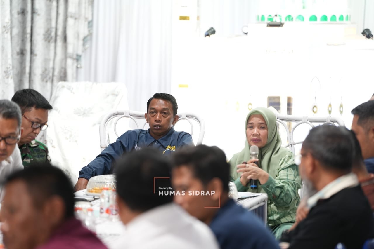 Bupati dan Wabup Sidrap Evaluasi Kesiapan Administrasi dan Fisik Koperasi Desa-Kelurahan