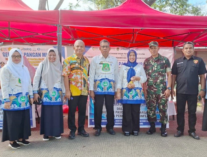 GPM Serentak, Pemkab Sidrap Jaga Stabilitas Harga Pangan Jelang Idul Adha
