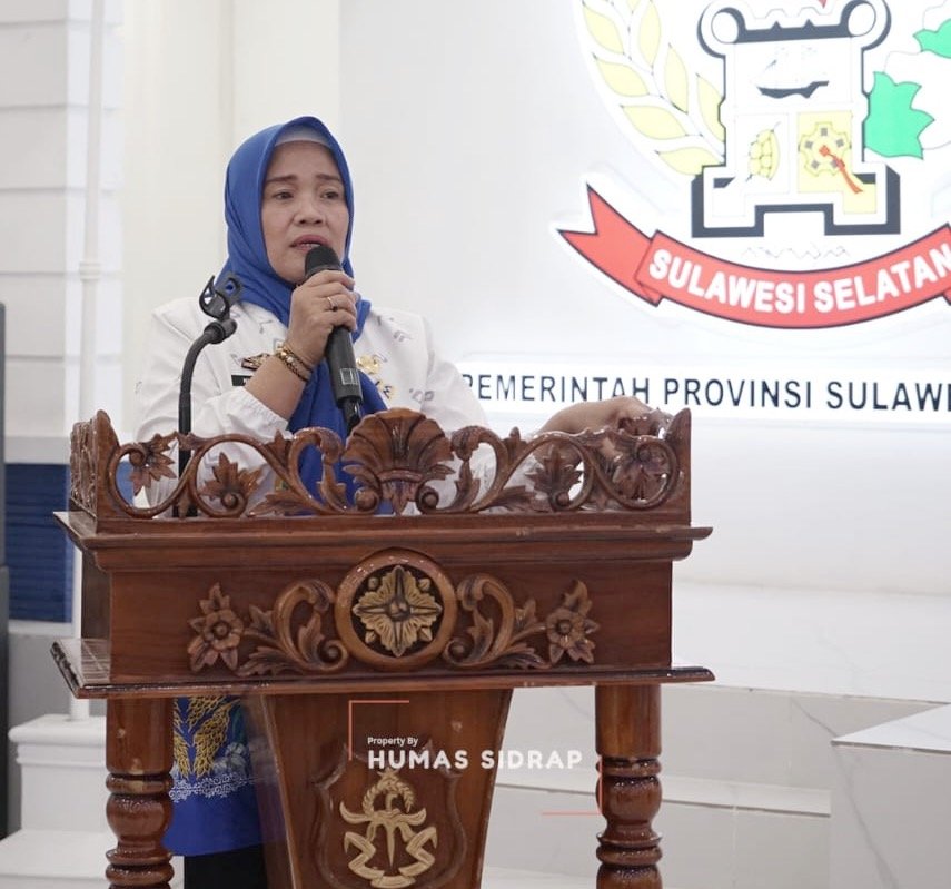 Wakil Bupati Sidrap Pimpin Rakor Pembinaan Genting 2026, Perkuat Komitmen Penanganan Stunting