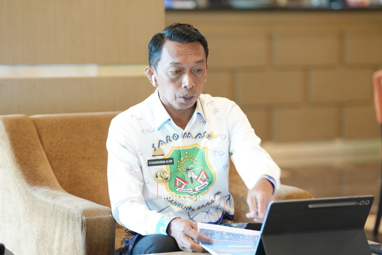 Bupati Sidrap Jadi Narasumber Monitoring TBC Sulsel, Paparkan Penanganan Berbasis Inovasi