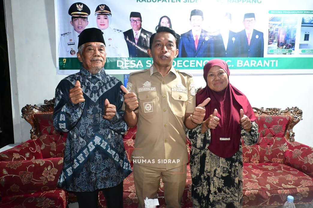 Sinergi Pemkab dan Baznas Sidrap: Rumah Warga Sipodeceng Tuntas dalam 7 Hari